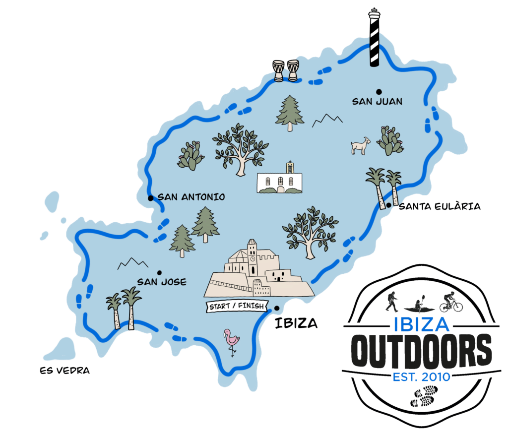 Around the Island Ibiza Walk